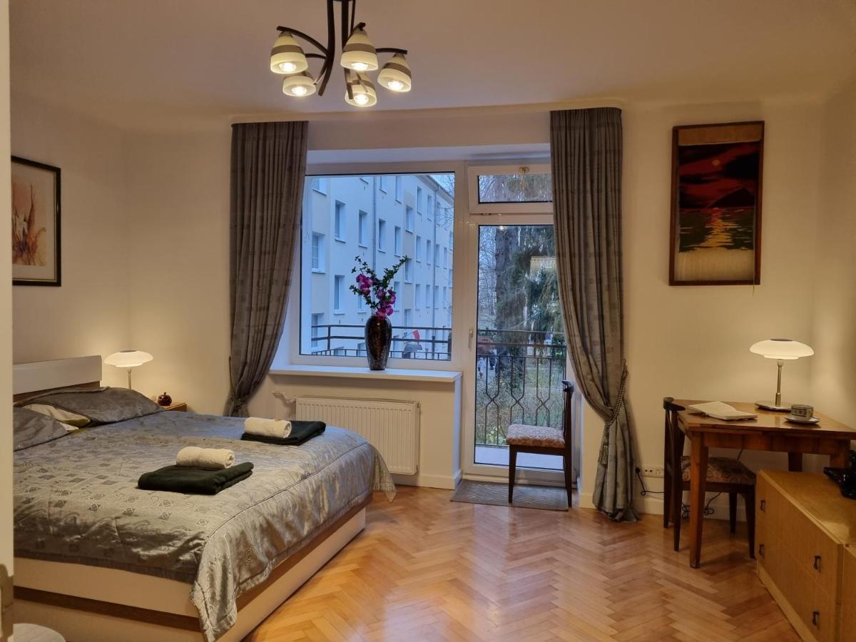 Apartmán W Kolorze Miety Varšava Exteriér fotografie