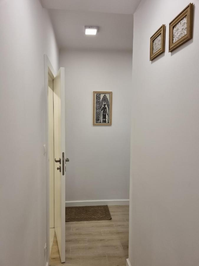 Apartmán W Kolorze Miety Varšava Exteriér fotografie
